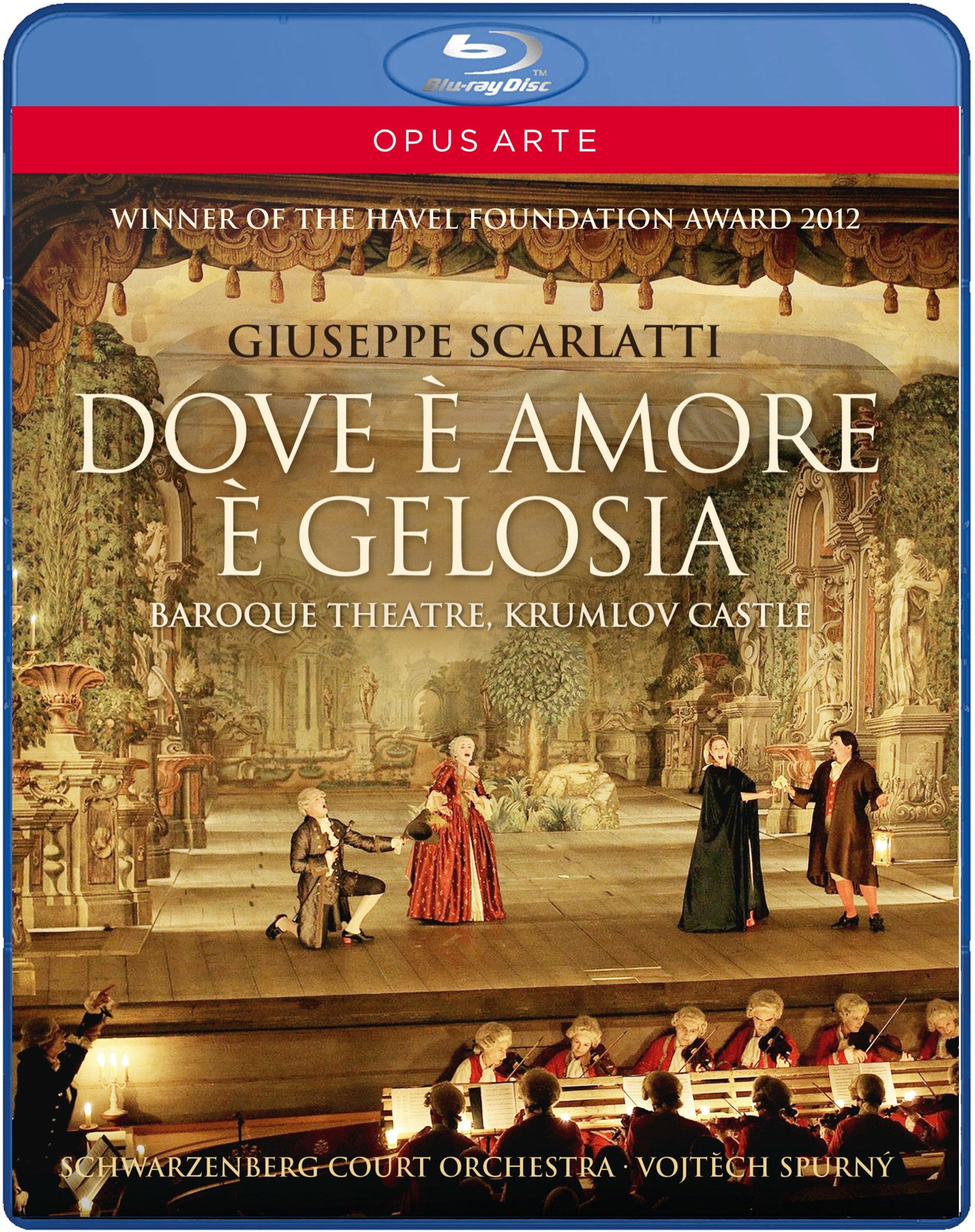 Dove È Amore È Gelosia: National Theatre Prague (Spurný)