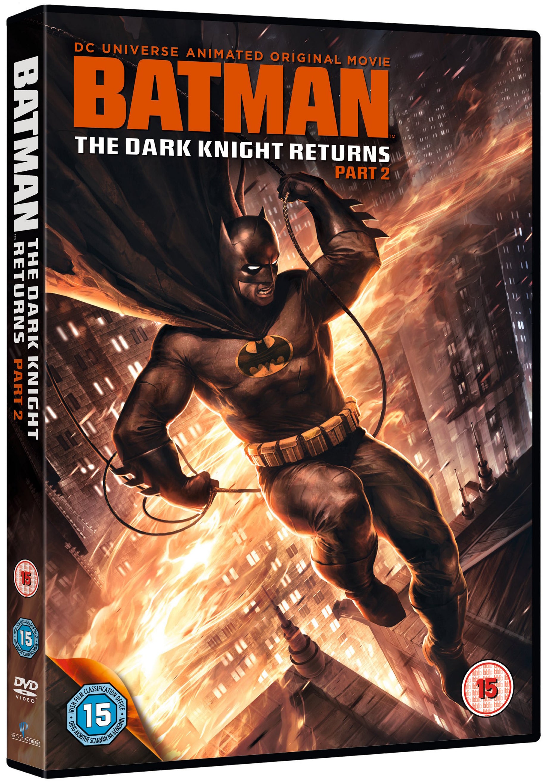 Batman: The Dark Knight Returns - Part 2