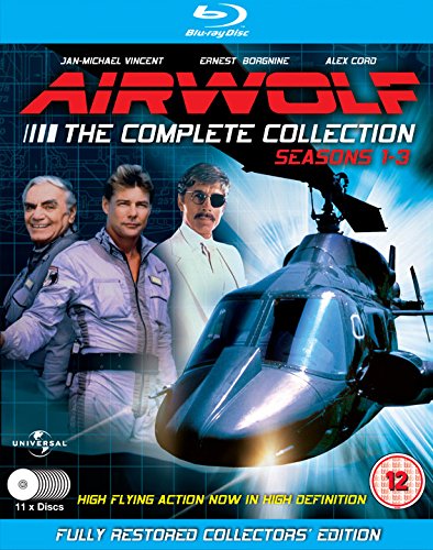 Airwolf - The Complete Collection: Seasons 1-3 - 11 Disc Set
