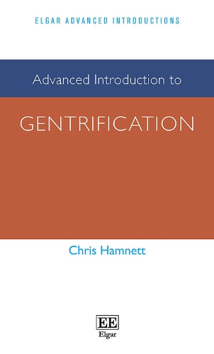 Advanced Introduction to Gentrification