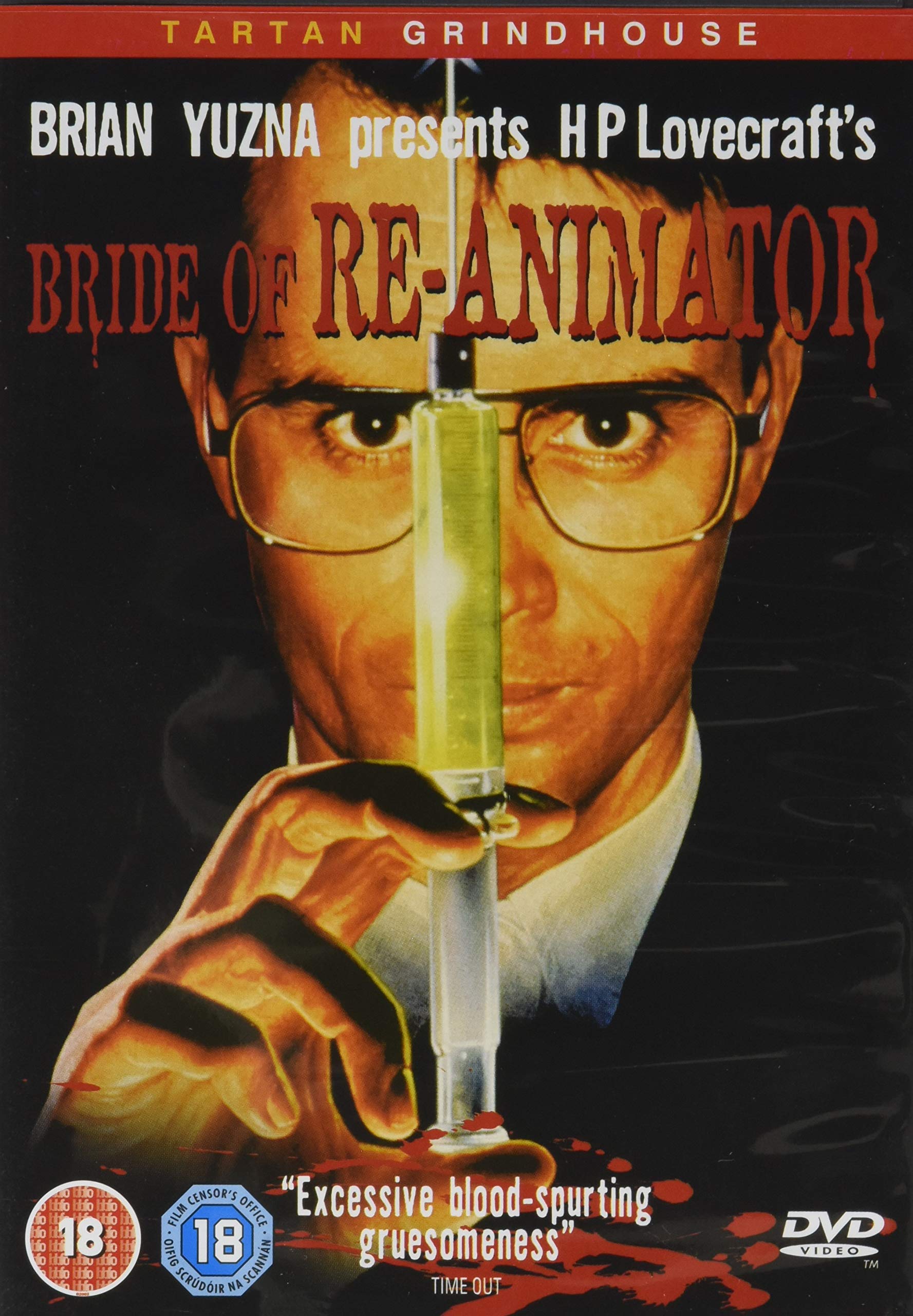 Bride Of Re-Animator DVD