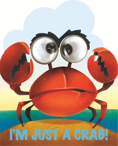 Googley-Eyed Board Books- I'm Just a Crab