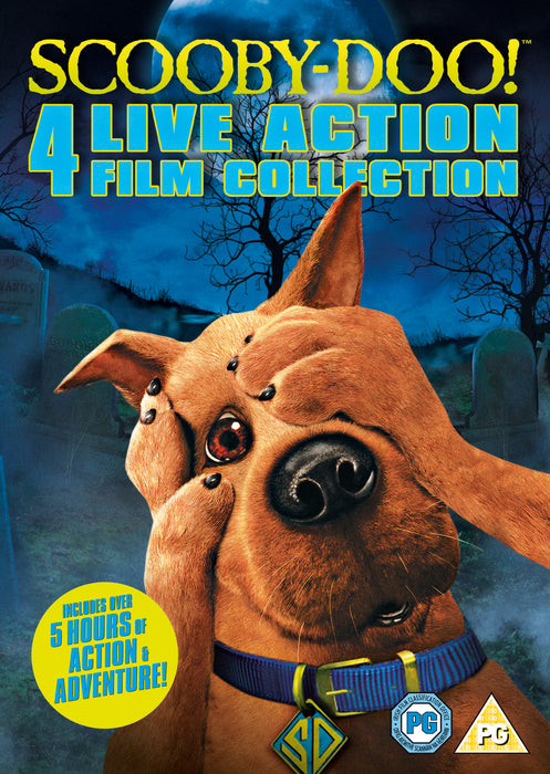 Scooby Doo Live Action Quad