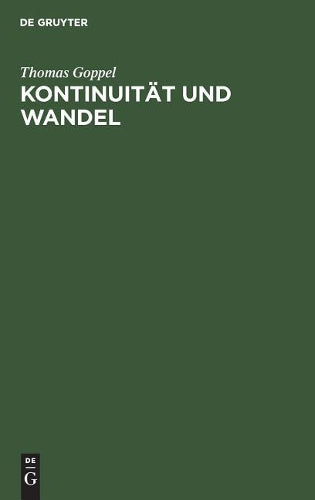 Kontinuität und Wandel: Perspektiven bayerischer Wissenschaftspolitik (German Edition