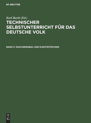 Maschinenbau und Elektrotechnik (German Edition