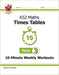 KS2 Year 3 Maths Times Tables 10-Minute Weekly Workouts