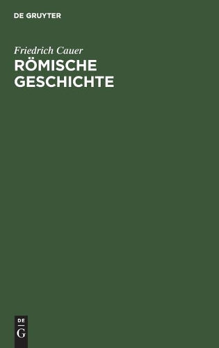 Römische Geschichte (German Edition