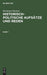 Hermann Oncken: Historisch-politische Aufsätze und Reden. Band 1 (German Edition