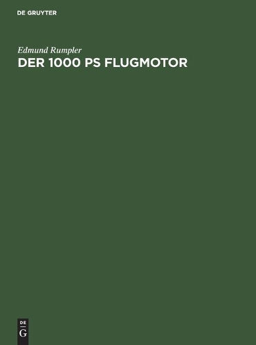 Der 1000 PS Flugmotor (German Edition