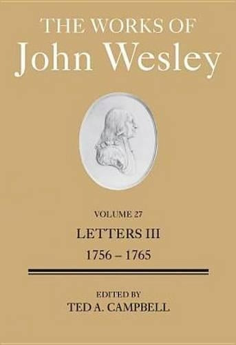 Works of John Wesley Volume 27