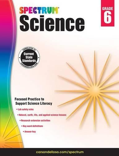 Spectrum Science, Grade 6