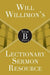 Will Willimon’s Lectionary Sermon Resource: Year B Part 2