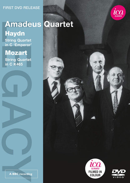 Haydn/ Mozart: String Quartets (Emperor Quartet/ C Major Quartet) (ICA Classics: ICAD 5056)