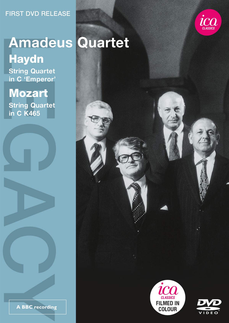 Haydn/ Mozart: String Quartets (Emperor Quartet/ C Major Quartet) (ICA Classics: ICAD 5056)