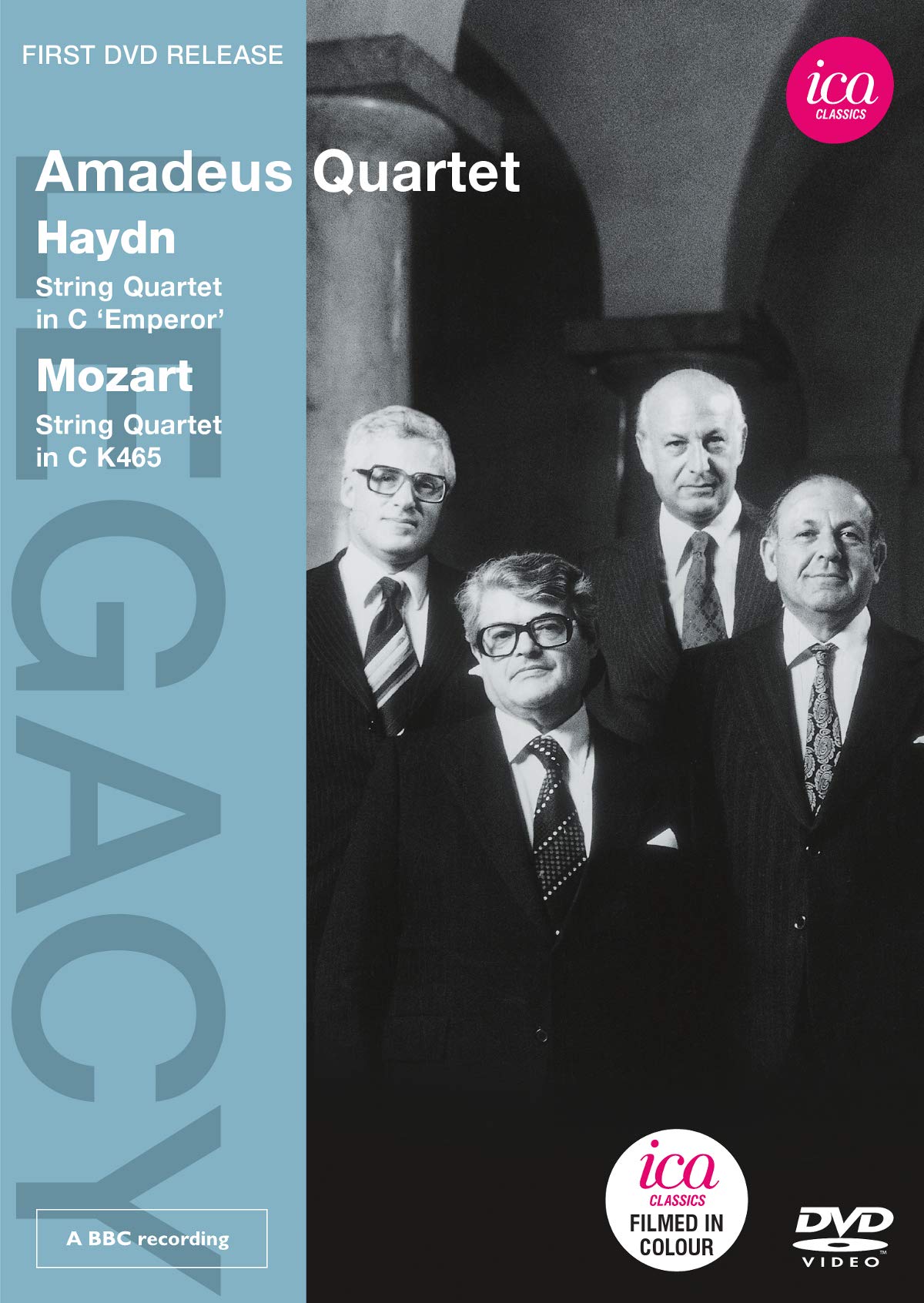 Haydn/ Mozart: String Quartets (Emperor Quartet/ C Major Quartet) (ICA Classics: ICAD 5056)