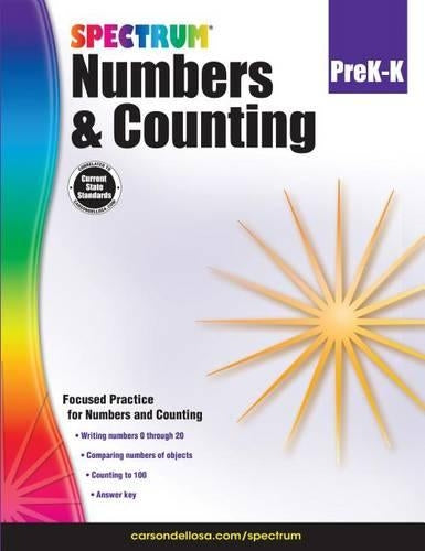 Numbers & Counting, Grades Pk - K
