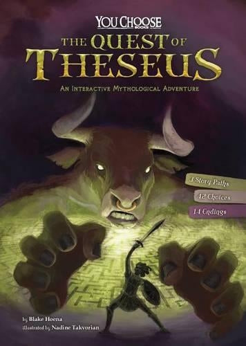 Ancient Greek Myths: The Quest of Theseus: An Interactive Mythological Adventure