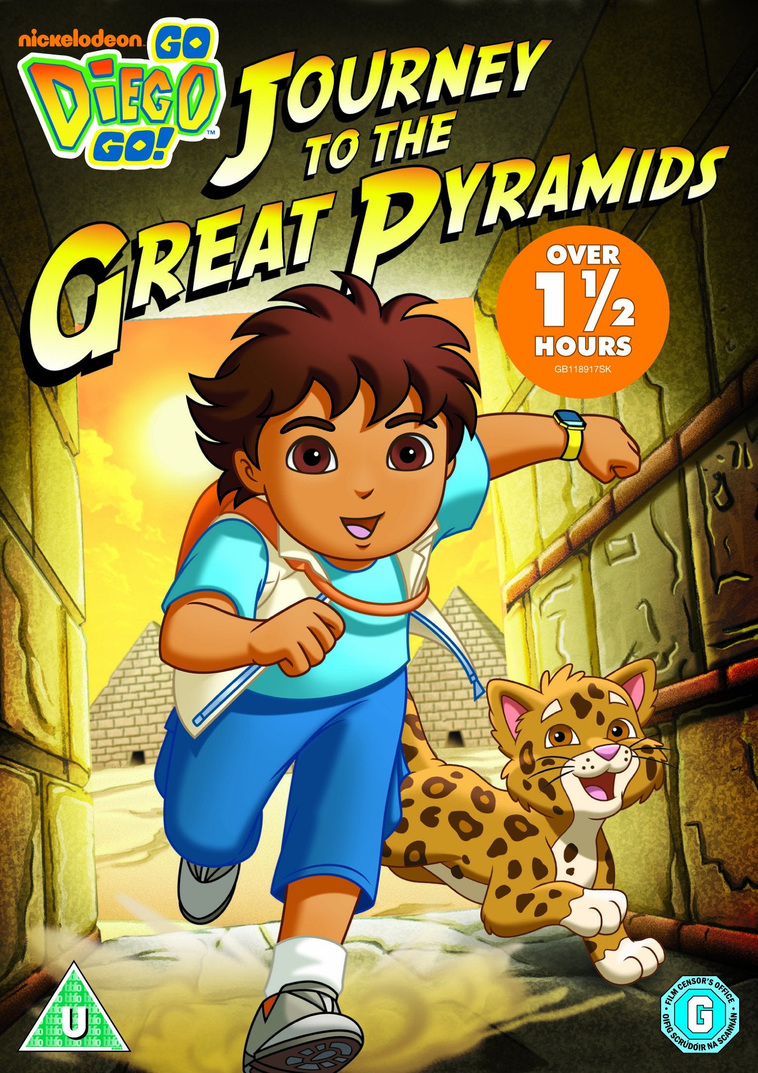 Go Diego Go: Journey to the Great Pyramids