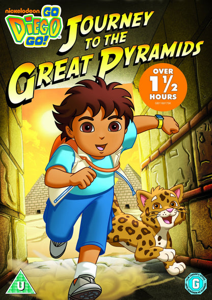 Go Diego Go: Journey to the Great Pyramids