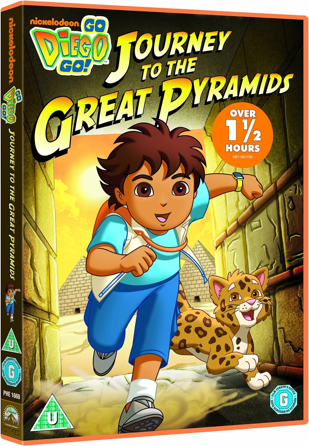Go Diego Go: Journey to the Great Pyramids