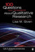 100 Questions (and Answers) About Qualitative Research (SAGE 100 Questions and Answers