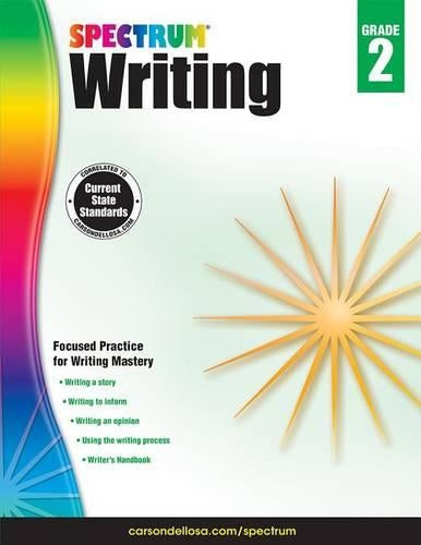 Spectrum Writing, Grade 2