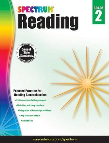 Grade 2 Spectrum Reading Workbook