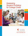 Assessing Student Portfolios for College Credit