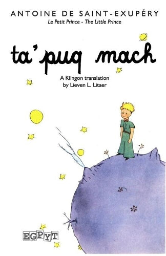 The Little Prince in Klingon