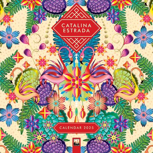 Catalina Estrada Wall Calendar 2025 (Art Calendar)
