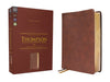 NKJV, Thompson Chain-Reference Bible, Leathersoft, Brown, Red Letter, Comfort Print