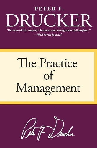 The Practice of Management