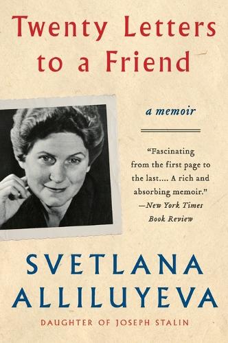 Twenty Letters to a Friend