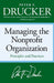 Managing the Non-Profit Organization