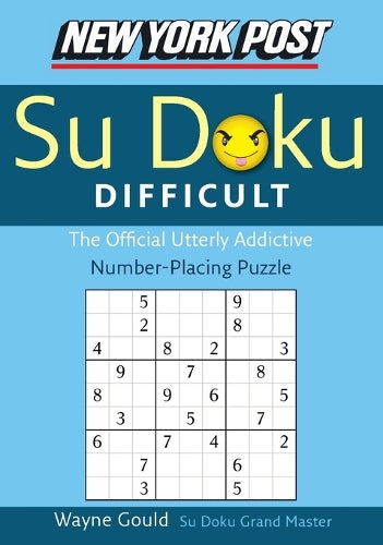 New York Post Difficult Su Doku
