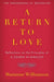 A Return to Love