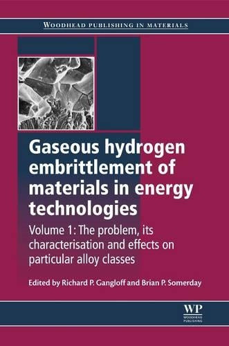 Gaseous Hydrogen Embrittlement of Materials in Energy Technologies