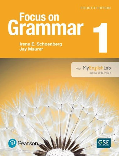 Focus on Grammar 1 Student Book with MyEnglishLab