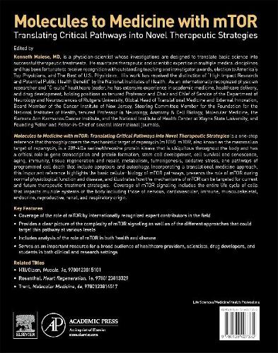 Molecules to Medicine with mTOR