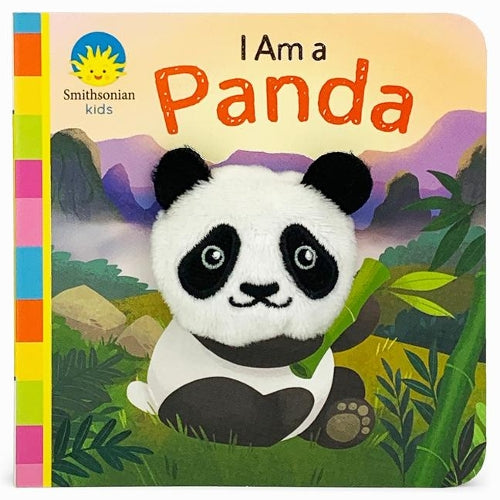 Smithsonian Kids I Am a Panda Puppet Book