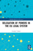 Delegation of Powers in the EU Legal System