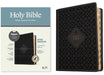 KJV Wide Margin Bible, Filament-Enabled Edition (Hardcover LeatherLike, Ornate Tile Black, Indexed, Red Letter