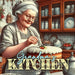 Grandma�s Kitchen Coloring Book for Adults