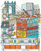 Brooklyn Bound: A Colouring Book