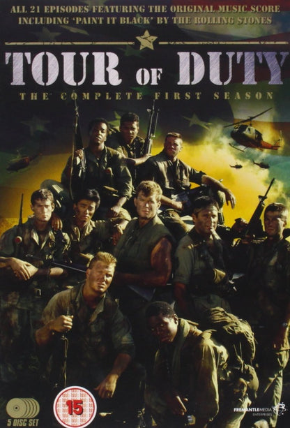 Tour of Duty - The Complete First Season