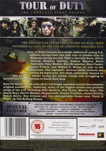Tour of Duty - The Complete First Season