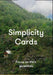 Simplicity Cards