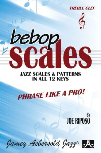 Bebop Scales (Treble Clef Instruments)