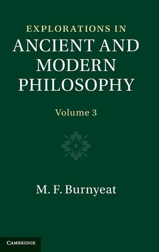 Explorations in Ancient and Modern Philosophy: Volume 3