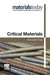 Critical Materials